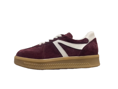 Babouche LIVA-58 Bordo/White