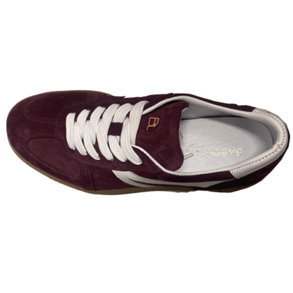 Babouche LIVA-58 Bordo/White - Afbeelding 3