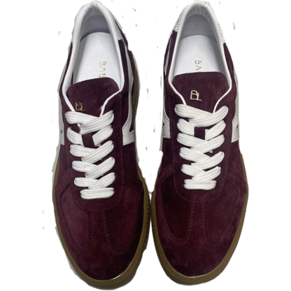 Babouche LIVA-58 Bordo/White - Afbeelding 2