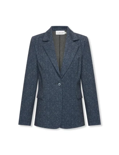 7645TWE - Blazer Ziggy Lano Tweed - Marine - Afbeelding 3