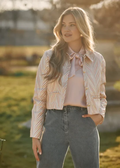 Freebird Jasmijn Blazer Rose - Afbeelding 4