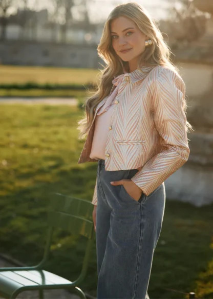Freebird Jasmijn Blazer Rose - Afbeelding 3