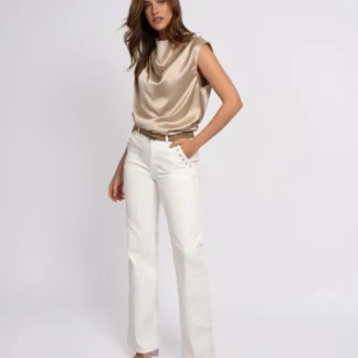Fifth House Isa Jeans Star White