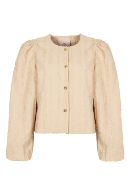 Freebird Lida LS Jacket Sand - Afbeelding 3