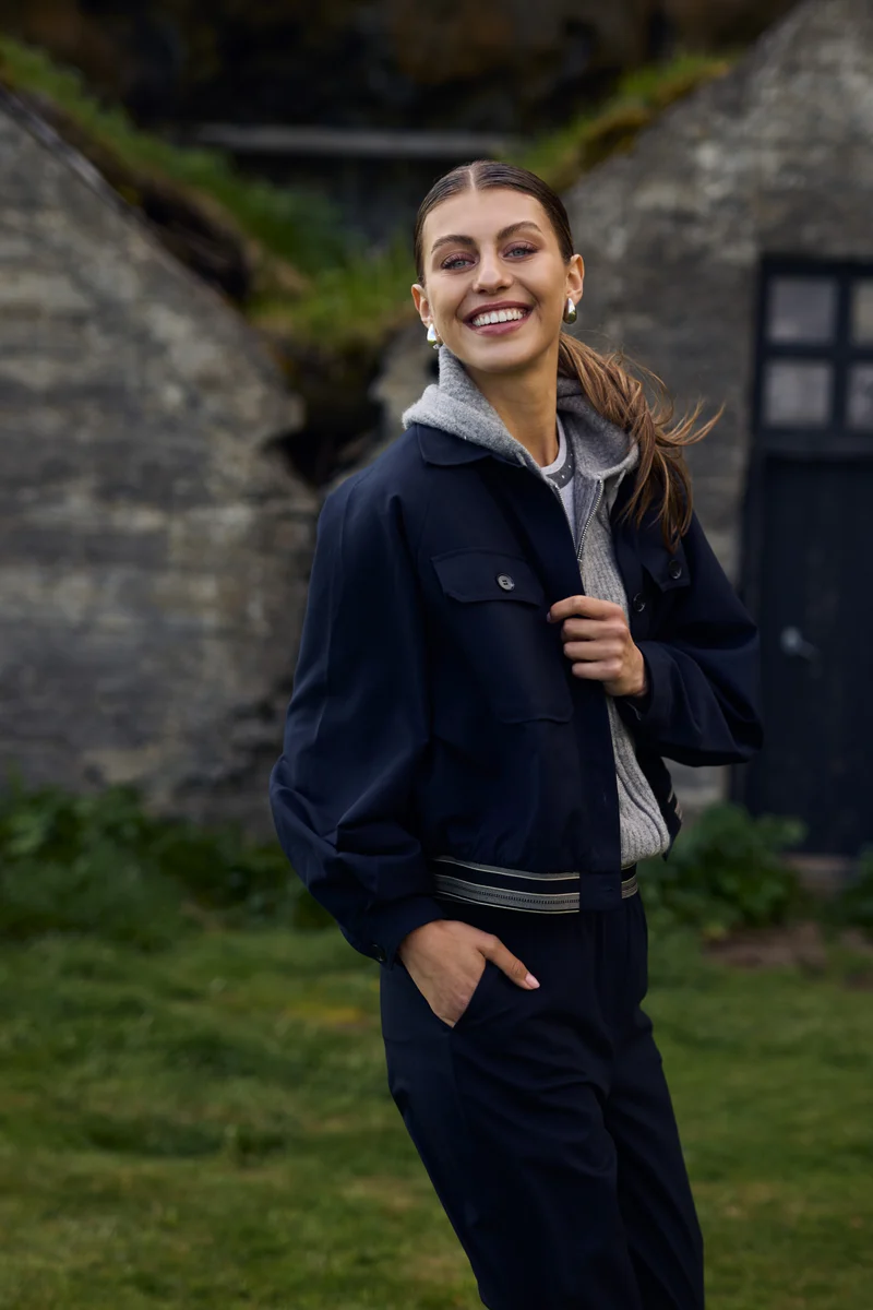 NKF13022 Olivia Jacket | Navy