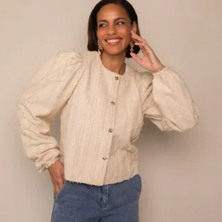 Freebird Lida LS Jacket Sand