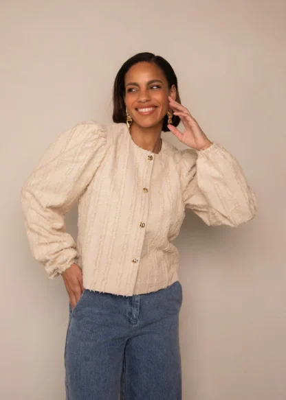 Freebird Lida LS Jacket Sand