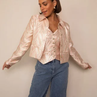 Freebird Jasmijn Blazer Rose