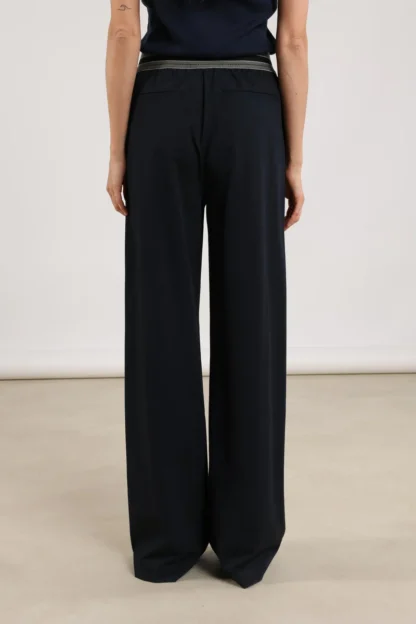 NKF09013 Liz Pants Navy - Afbeelding 3