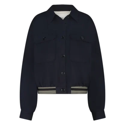 NKF13022 Olivia Jacket | Navy - Afbeelding 2