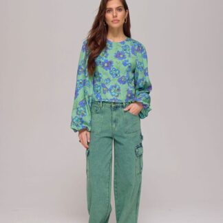 Harper & Yve Blouse Floor AW25C601