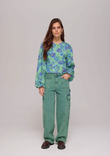 Harper & Yve Blouse Floor AW25C601
