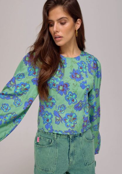 Harper & Yve Blouse Floor AW25C601 - Afbeelding 4