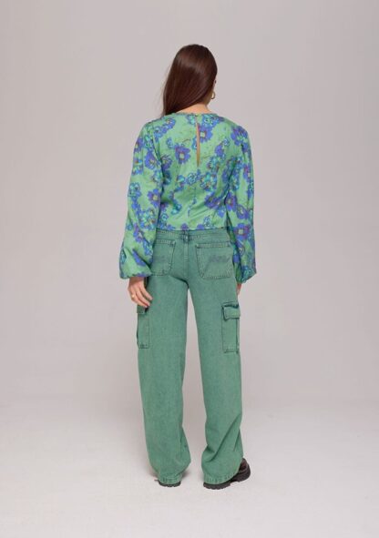Harper & Yve Blouse Floor AW25C601 - Afbeelding 3