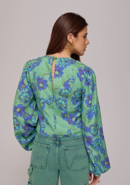 Harper & Yve Blouse Floor AW25C601 - Afbeelding 2