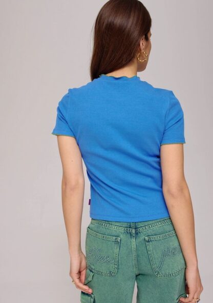 Harper & Yve Top Cammy Ultramarine AW25P400 - Afbeelding 2