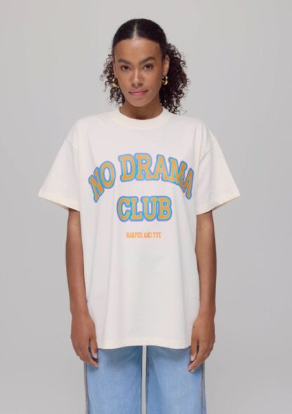 Harper & Yve T-shirt No Drama Club AW25Y307