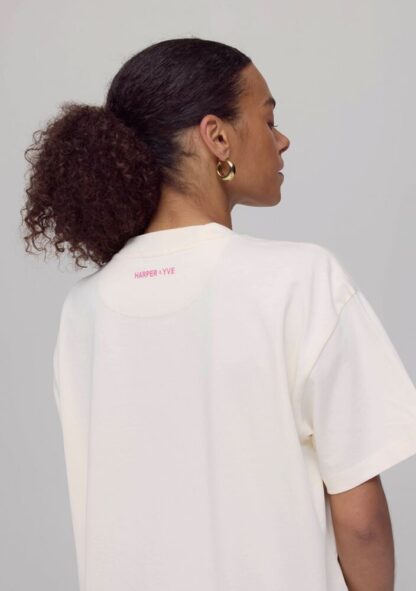 Harper & Yve T-shirt No Drama Club AW25Y307 - Afbeelding 3