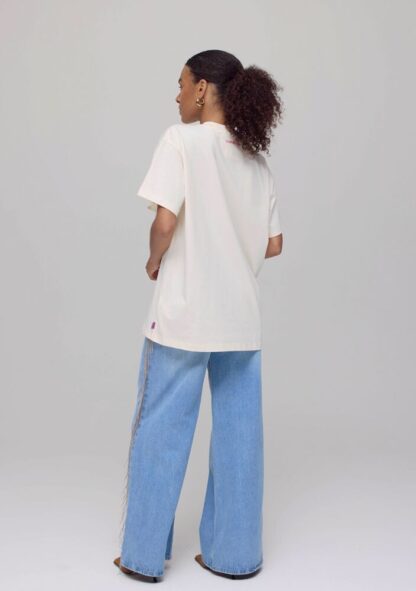Harper & Yve T-shirt No Drama Club AW25Y307 - Afbeelding 2