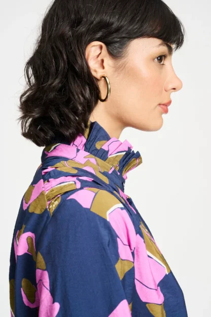SP9257 BLOUSE - Les Croissants - Afbeelding 4