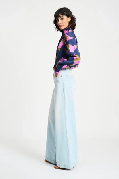 SP9257 BLOUSE - Les Croissants - Afbeelding 2