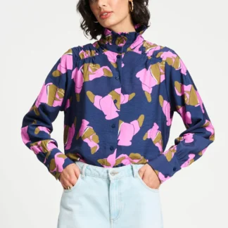 SP9257 BLOUSE - Les Croissants