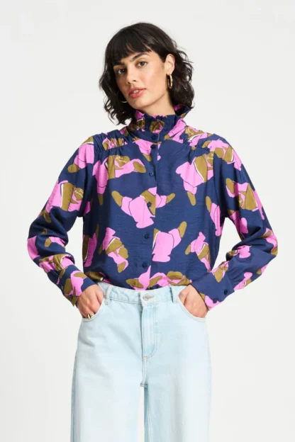 SP9257 BLOUSE - Les Croissants