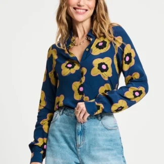SP9256 BLOUSE - Mila Fleurs Parfaites