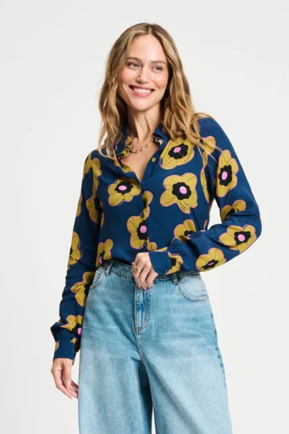 SP9256 BLOUSE - Mila Fleurs Parfaites
