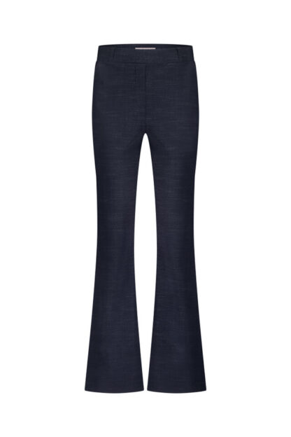 13066 - Flair bnd denim trousers - dark blue/black - Afbeelding 4