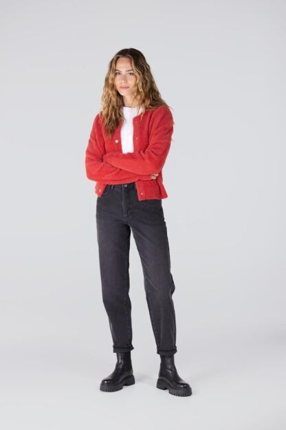 Cloe W25 Plush Vest | Rood - Afbeelding 4