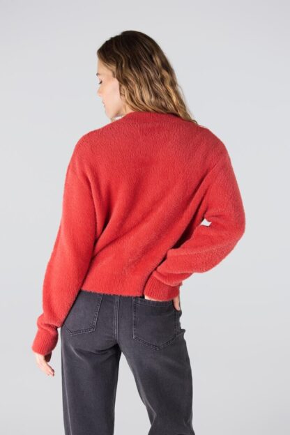 Cloe W25 Plush Vest | Rood - Afbeelding 2