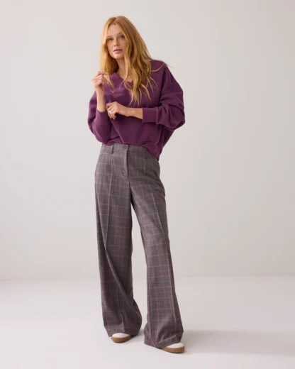 4s2874-12268 Ruitjesbroek Multicolor - Afbeelding 4