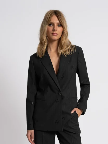 FH 1-721 2505 Jorden Blazer Black - Afbeelding 3