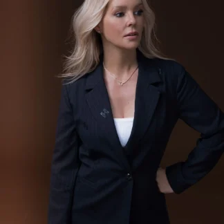 FH 1-721 2505 Jorden Blazer Black