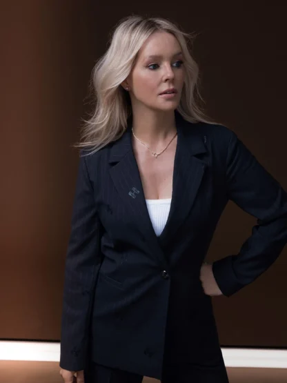 FH 1-721 2505 Jorden Blazer Black