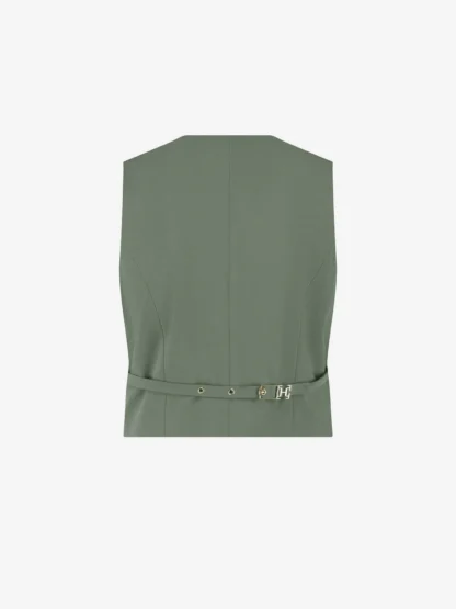 FH 1-740 2505 Jenny Waistcoat Ash Green - Afbeelding 4