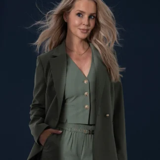 FH 1-740 2505 Jenny Waistcoat Ash Green