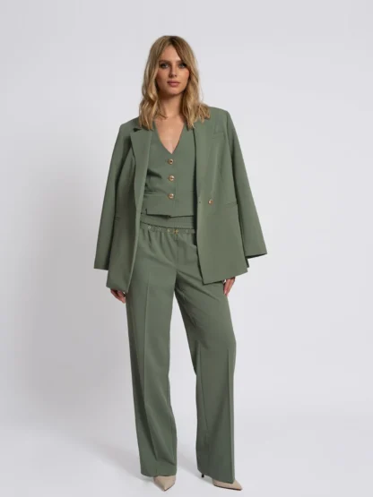 FH 2-738 2505 Jenny Pants Ash Green - Afbeelding 4