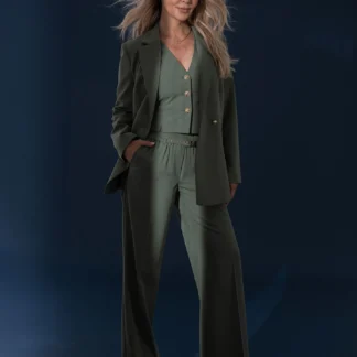 FH 2-738 2505 Jenny Pants Ash Green