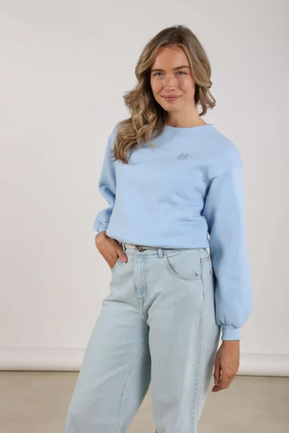 NKF03016 Amalia Pullover | Ice - Afbeelding 4