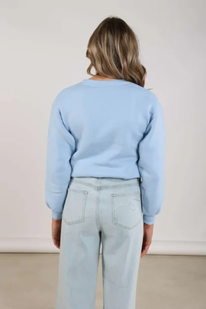 NKF03016 Amalia Pullover | Ice - Afbeelding 3