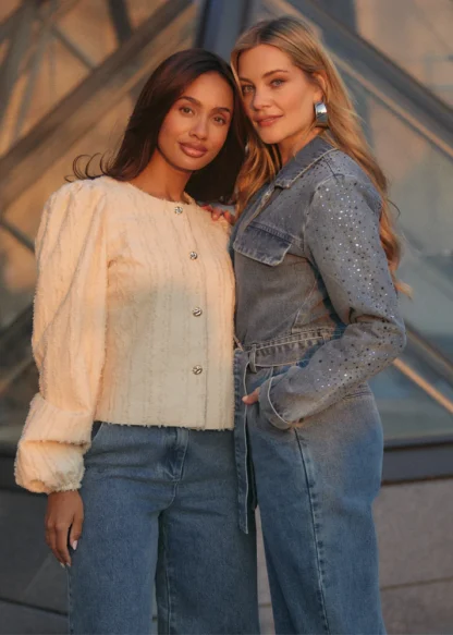 Freebird Yael Denim Jumpsuit - Afbeelding 4