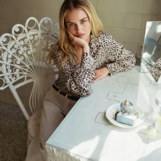 BC43820253 Merel Blouse Chinchilla