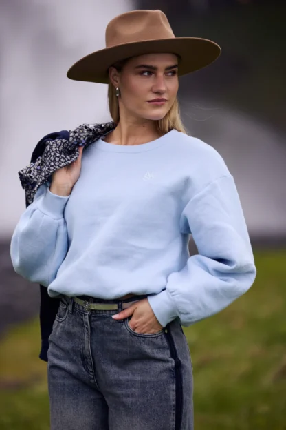 NKF03016 Amalia Pullover | Ice