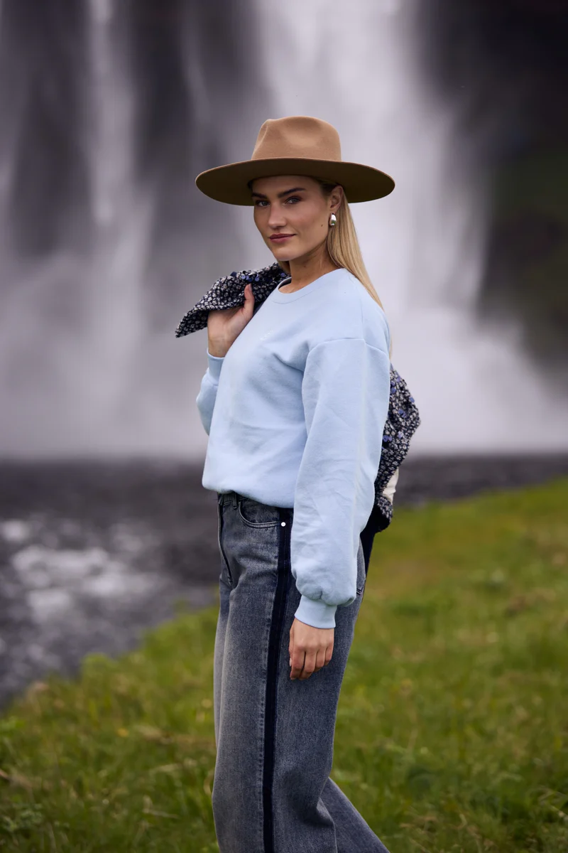 NKF03016 Amalia Pullover | Ice - Afbeelding 2