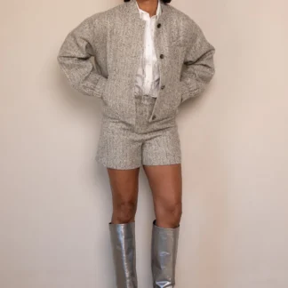 Freebird Lola Jacket Silver Grijs