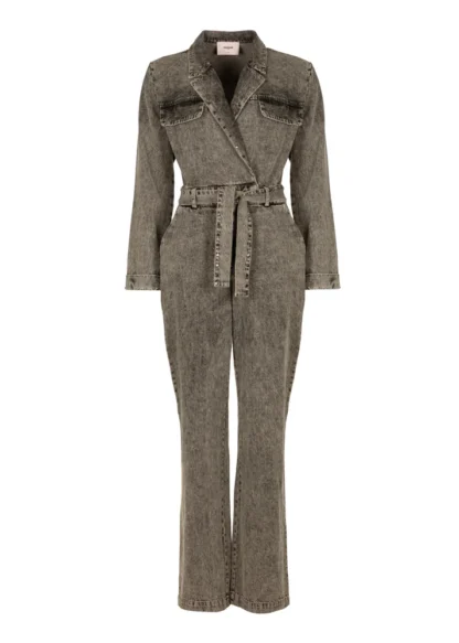 Freebird Yael Jumpsuit Stud Grijs - Afbeelding 3