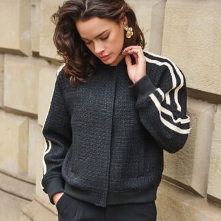 F25.37528 Jacket Bomber Black