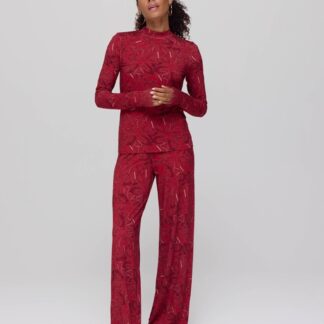 Harper & Yve Broek Jane Red AW25T101